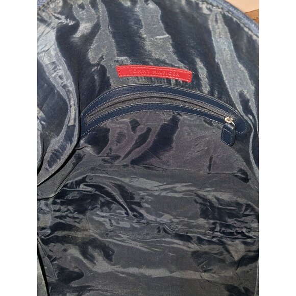 Tommy Hilfiger Large Monogram Shoulder Tote Bag - Picture 13 of 16
